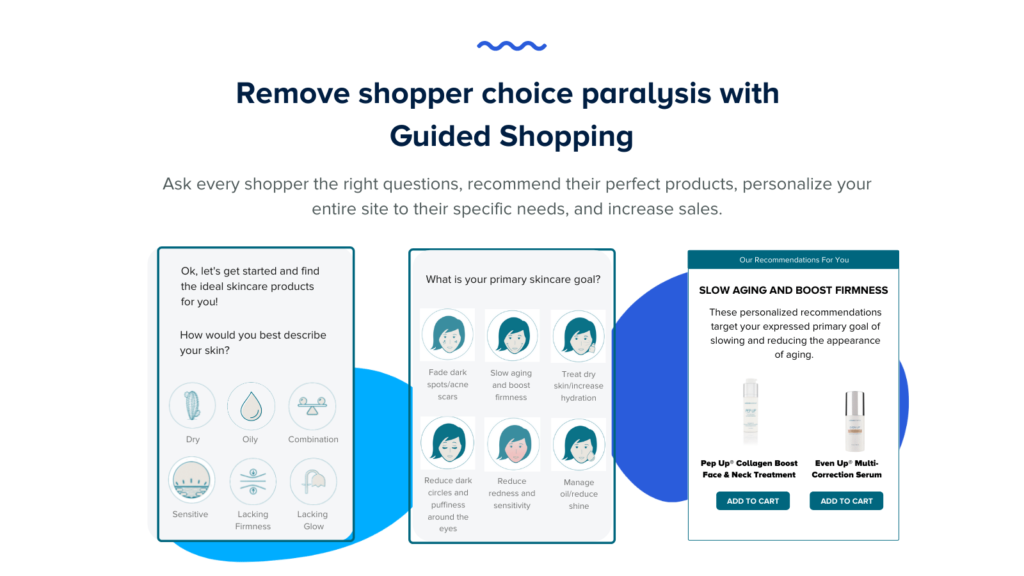Guided Shopping Explainer Image (No More Cookie)